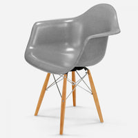 Maple - Chrome Wire Ghost