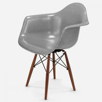 Walnut - Black Wire Ghost