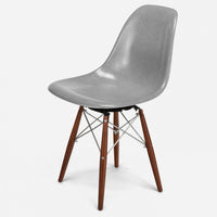 Walnut - Chrome Wire Ghost