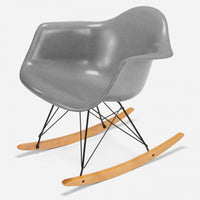 Maple Rocker - Black Wire Ghost