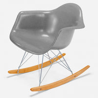 Maple Rocker - Zinc Wire Ghost