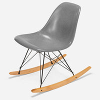 Maple Rocker - Black Wire Ghost