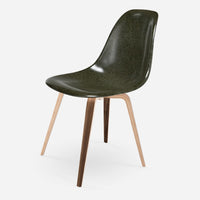 Walnut/Maple Army Green