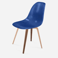 Walnut/Maple Royal Blue