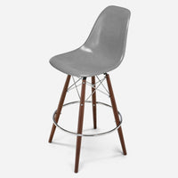 Walnut - Chrome Wire Ghost