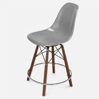 Walnut - Black Wire Ghost