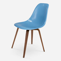 Walnut/Walnut Baby Blue