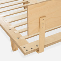 Natural stain Single Natural stain Full Natural stain Queen Natural stain Standard King Natural stain Cali King