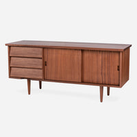 Solid Wood Kyoto Credenza
