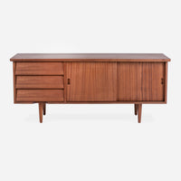 Solid Wood Kyoto Credenza