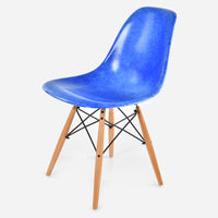 Maple - Black Wire Royal Blue