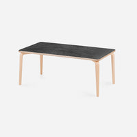 Natural Maple Jet Black