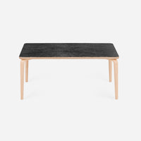 Natural Maple Jet Black