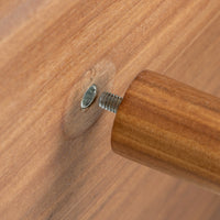 Case Study® Solid Wood Straight Edge Coffee Table