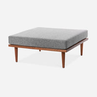 Case Study® Solid Wood Daybed Convertible Square Ottoman