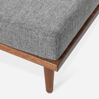 Case Study® Solid Wood Daybed Convertible Square Ottoman