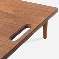 Case Study® Solid Wood Daybed Convertible Square Ottoman