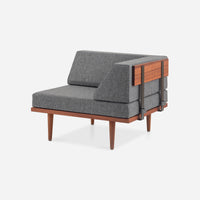 Case Study® Solid Wood Daybed Corner Section