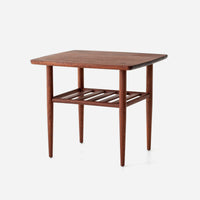 Case Study® Solid Wood End Table with Tapered Edge