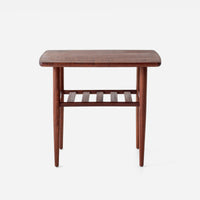 Case Study® Solid Wood End Table with Tapered Edge
