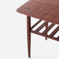 Case Study® Solid Wood End Table with Tapered Edge