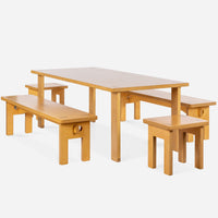 Tenon End Bench