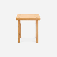 Tenon End Bench