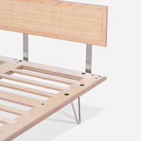 Natural stain Single, Natural stain Full, Natural stain Queen, Natural stain Standard King, Natural stain Cali King,