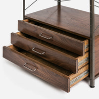 Walnut Veneer Bronze