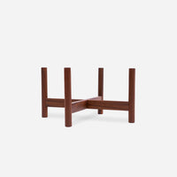 Wood Stand for Desk Top Cylinder - Walnut