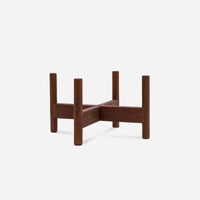 Wood Stand for Table Top Cylinder - Walnut